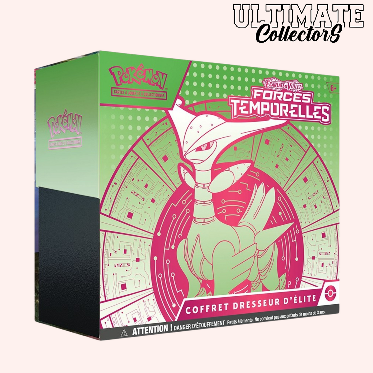 Coffret Dresseur d’Élite (ETB) Pokémon - Forces Temporelles - EV05 - Français