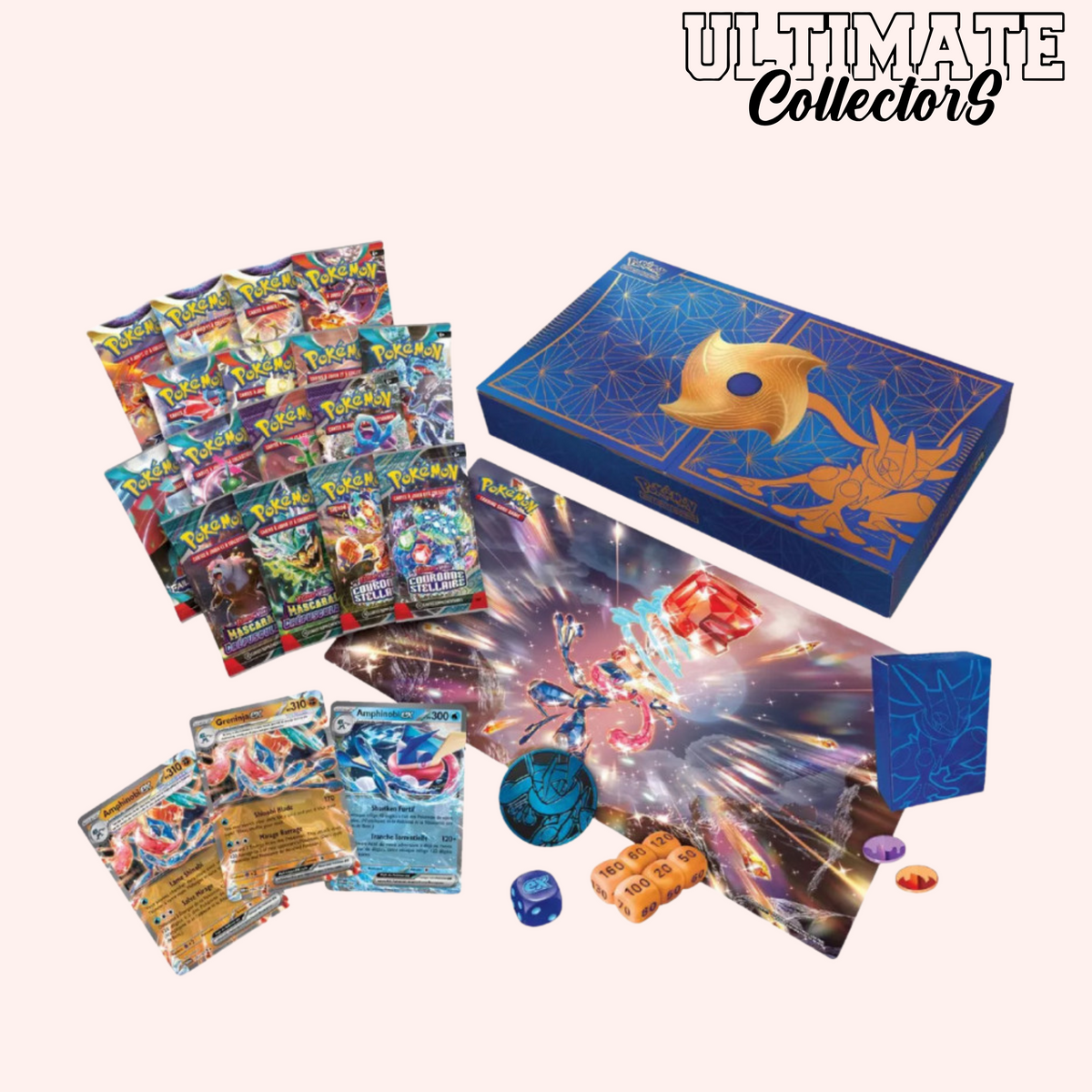 Pokémon Ultra Premium (UPC) Box Set - Greninja - Francese