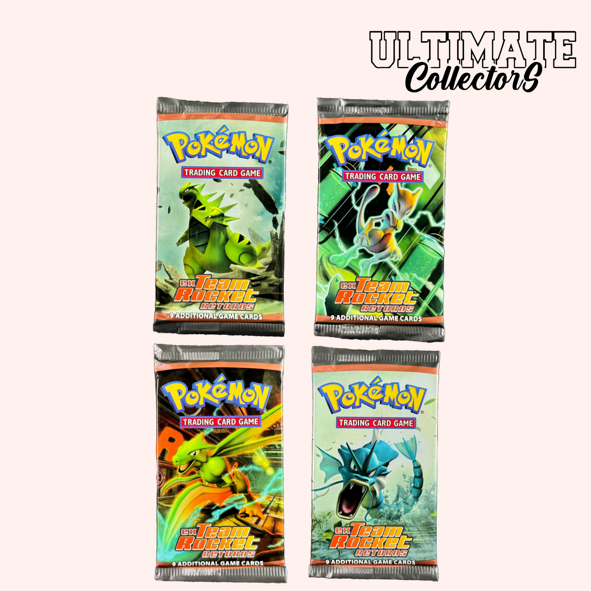 Pack of 4 Boosters - EX Team Rocket Returns - English
