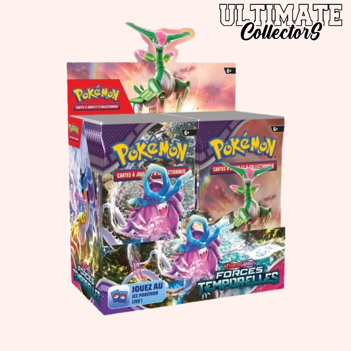 Display Pokémon – Forces Temporelles – EV05 – Français