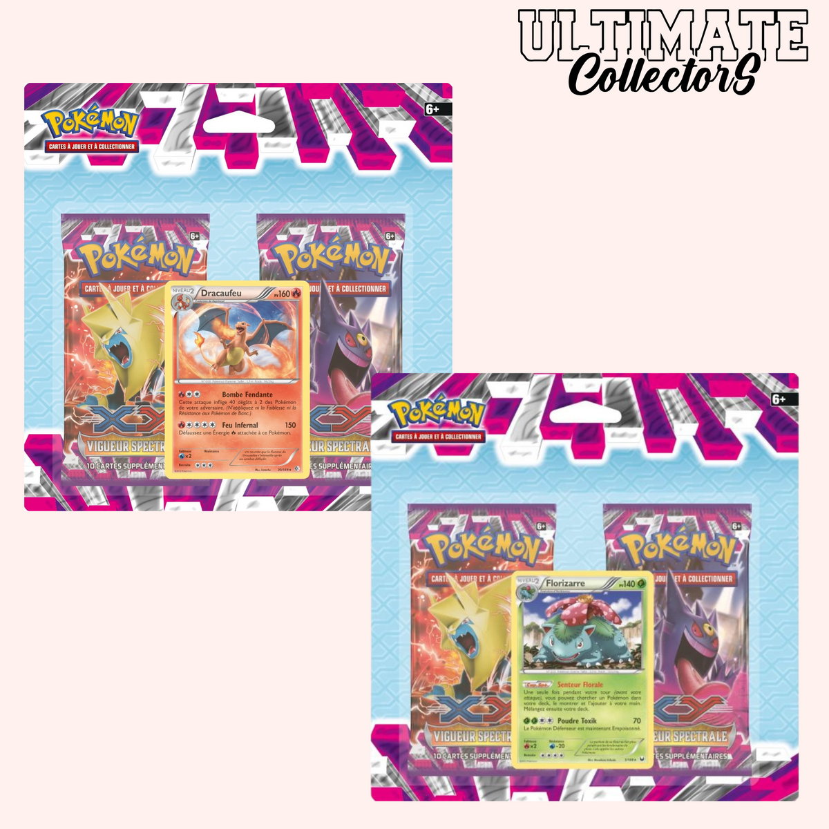 Duo Pack Pokémon – Vigueur Spectrale – XY04 – Français