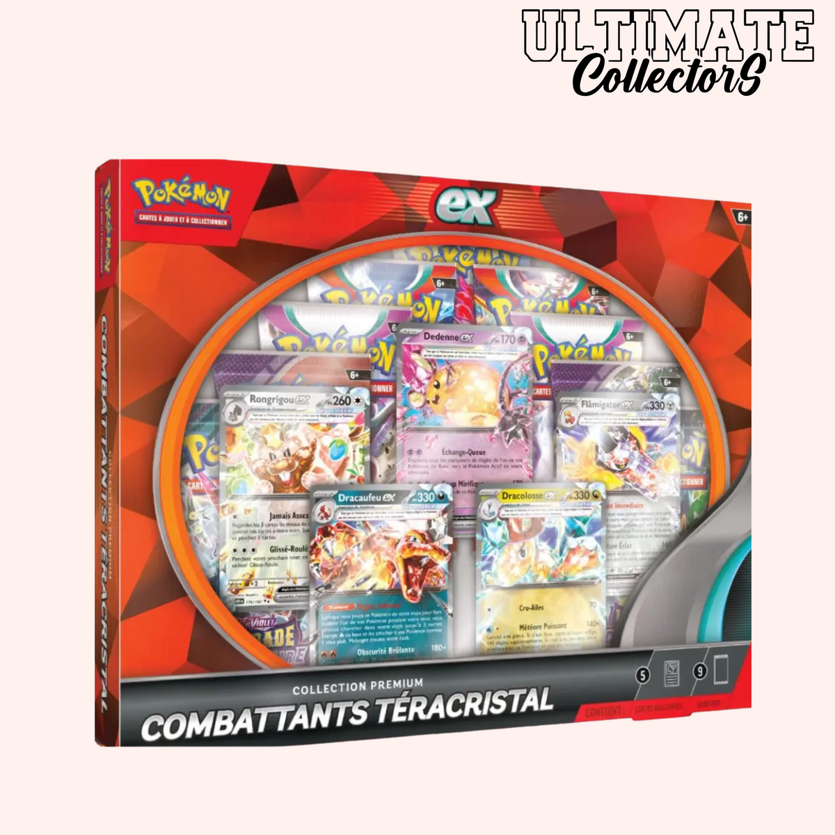 Premium Box – Teracrystal Fighters – Scarlet & Purple + EB10 – Pokémon TCG – Francese