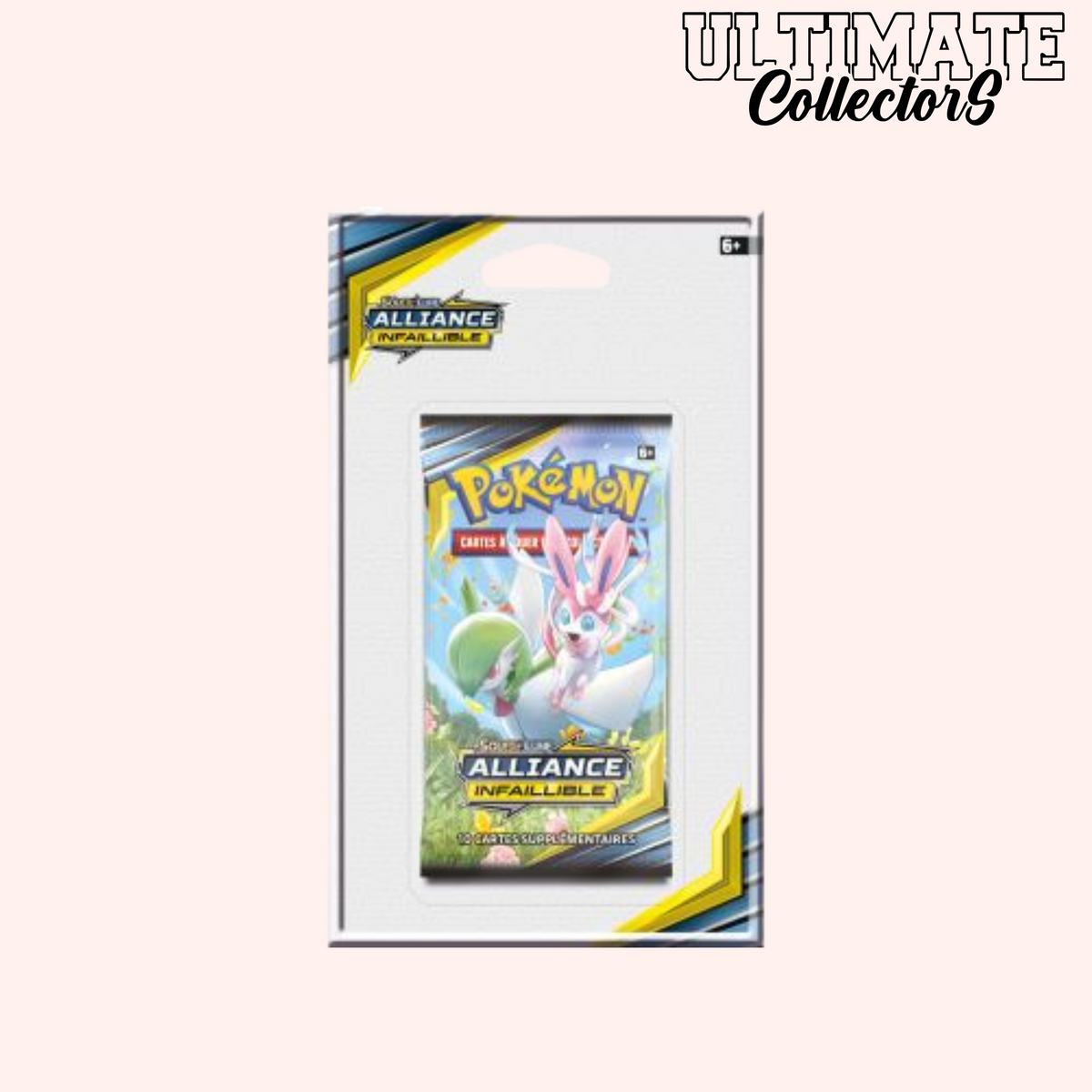Blister Pokémon - Gardevoir & Nymphali - Alliance Infaillible - SL10 - Français