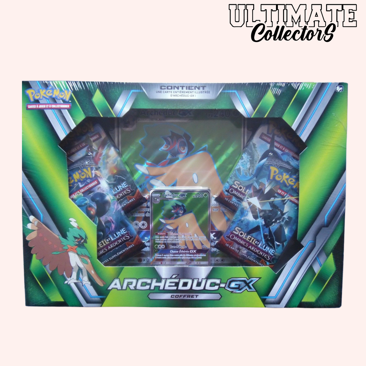 Decidueye-GX Box – Sole e Luna – SL03 – Pokémon TCG – Francese