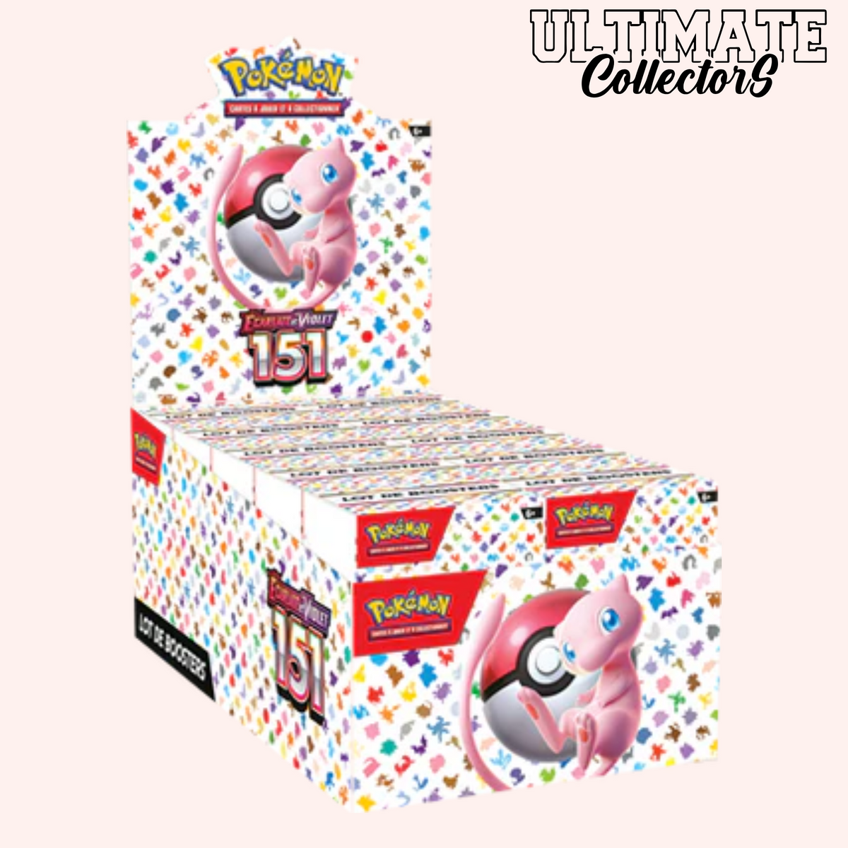 Display Bundle – Écarlate & Violet 151 – Pokémon EV03.5 – Français