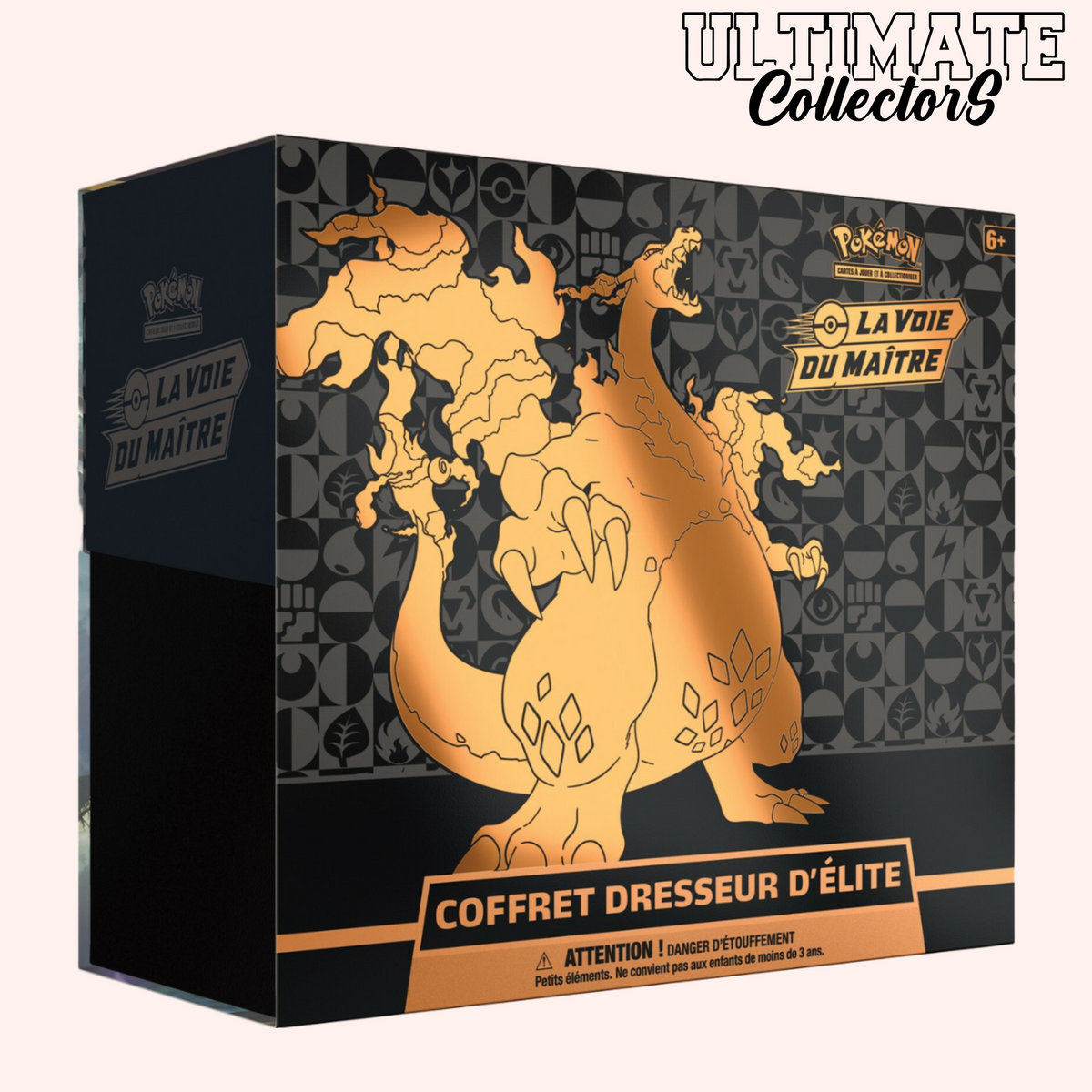 Pokémon Elite Trainer Box (ETB) - Champion's Path (Charizard) - EB03.5 - Francese