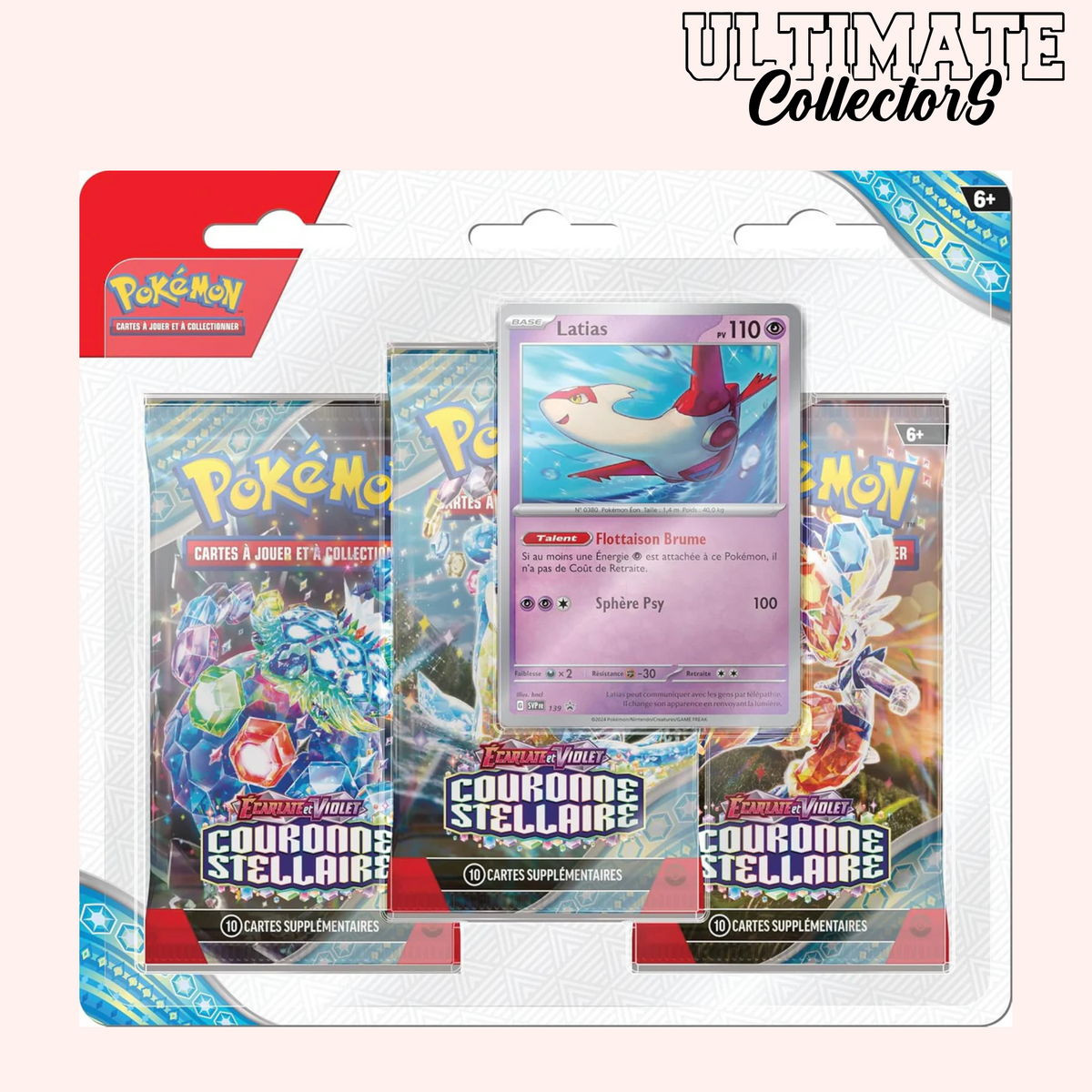 Tripack – Stellar Crown – EV07 – Französisch