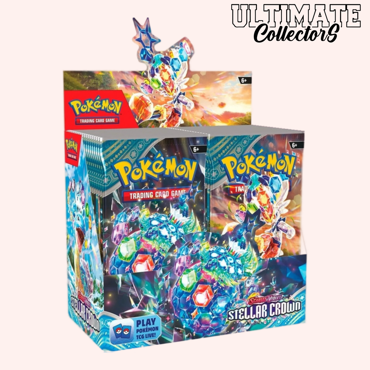 Esposizione Pokémon – Corona Stellare – EV07 – Francese