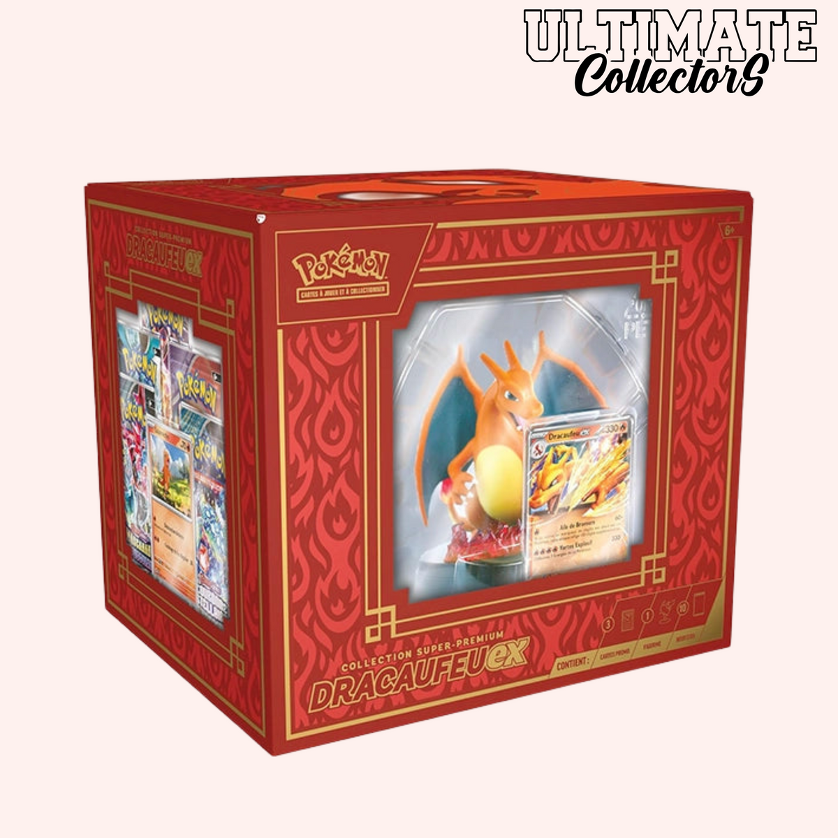 Pokémon Super Premium Box Set - Charizard-ex - Francese