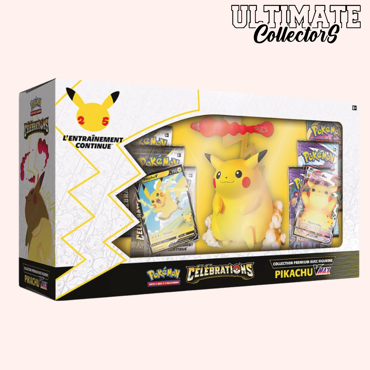 Premium-Box – Pikachu VMAX (mit Figur) – Französisch