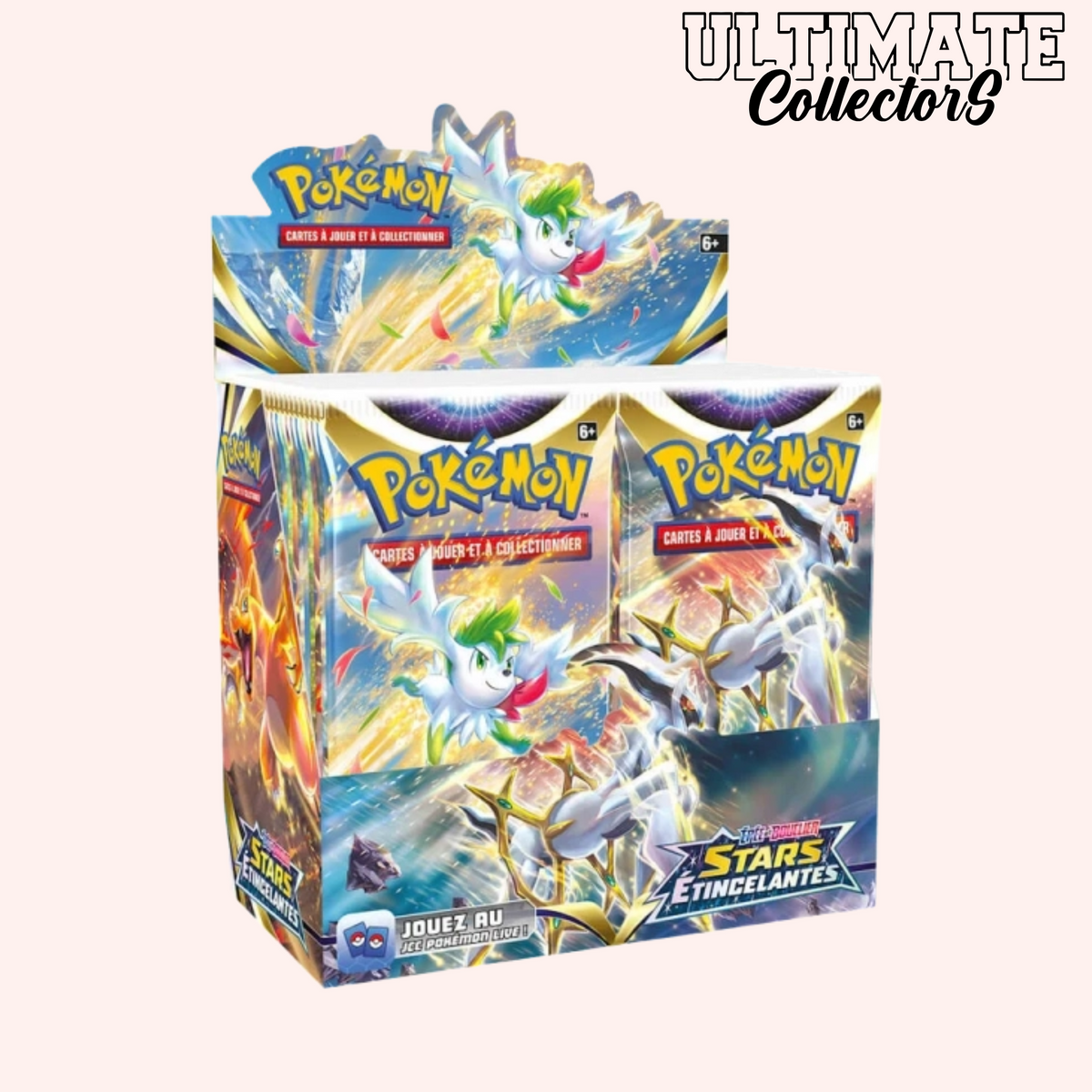 Display Pokémon - Estrellas Brillantes - EB09 - Francés