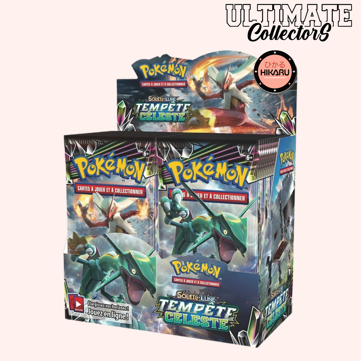 Display Pokémon – Tempête Céleste – SL07 – Français