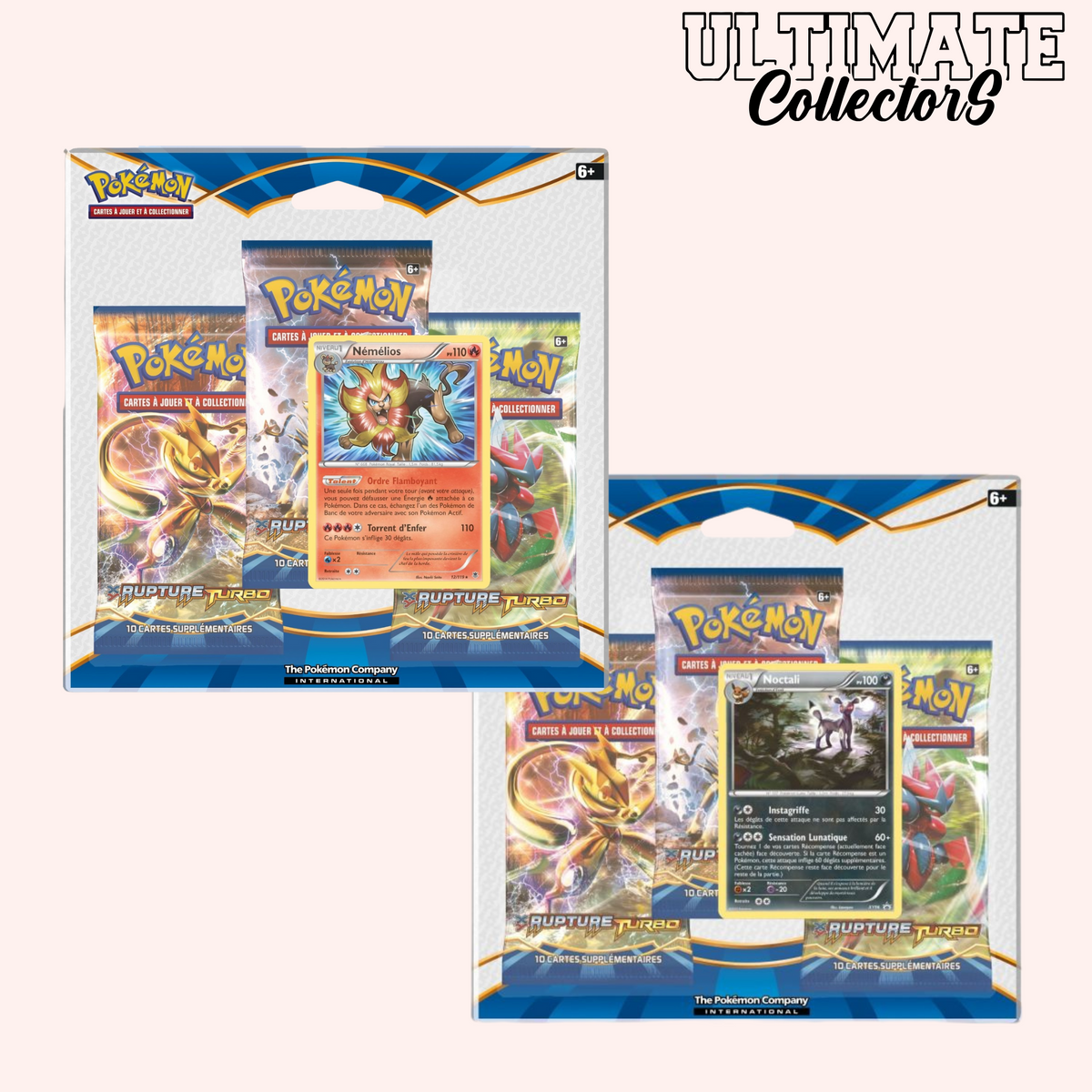 Pokémon Tripack – Turbo Break – XY09 – Francese