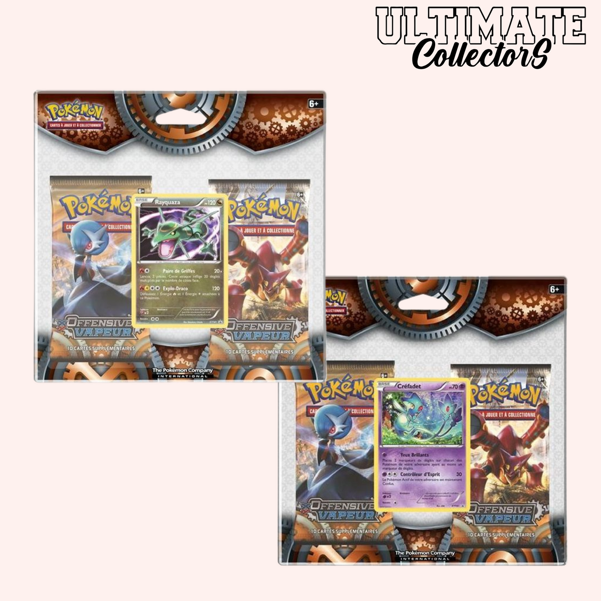 Duo Pack Pokémon – Offensive Vapeur – XY11 – Français
