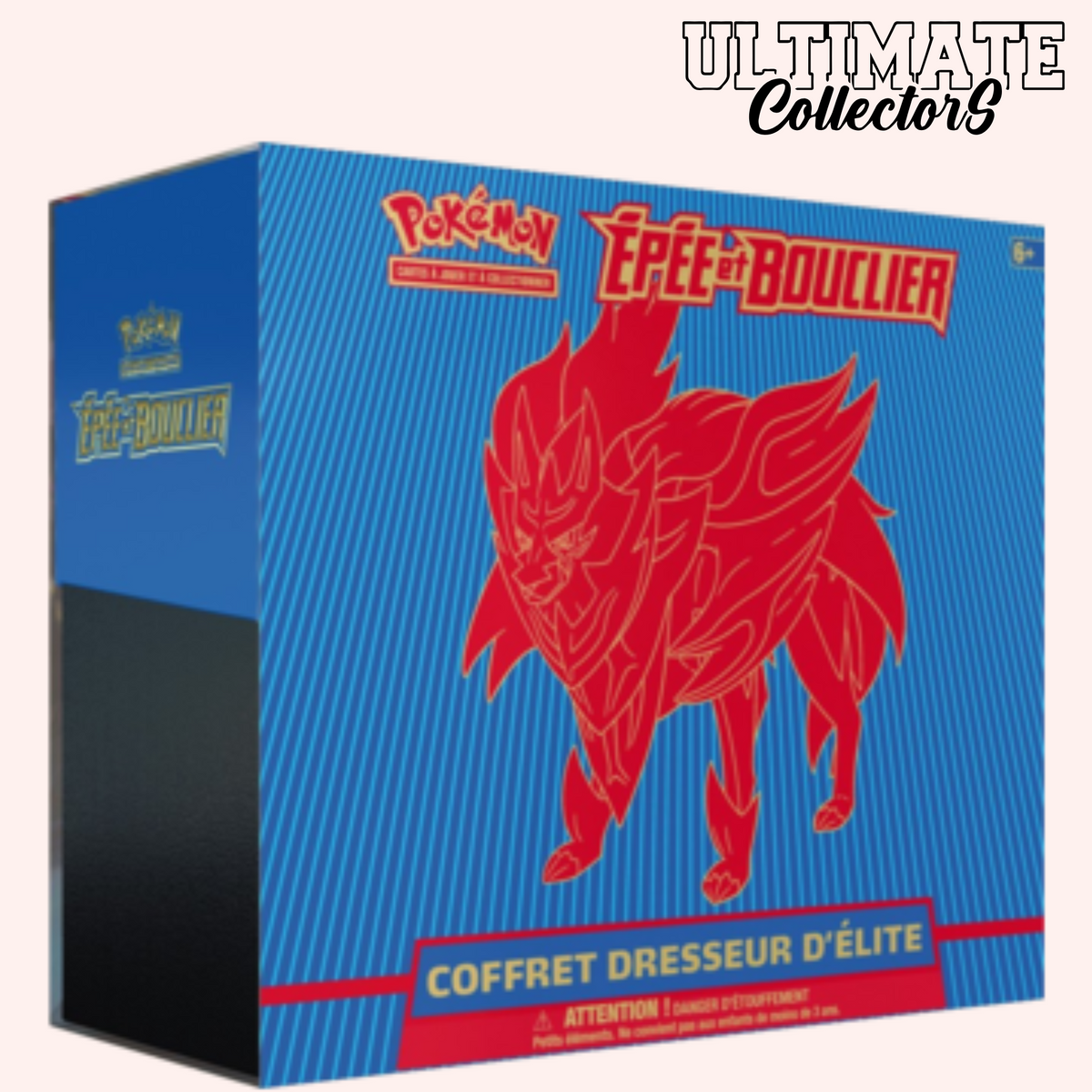 Coffret Dresseur d’Élite – Pokémon Épée et Bouclier – EB01 – Français