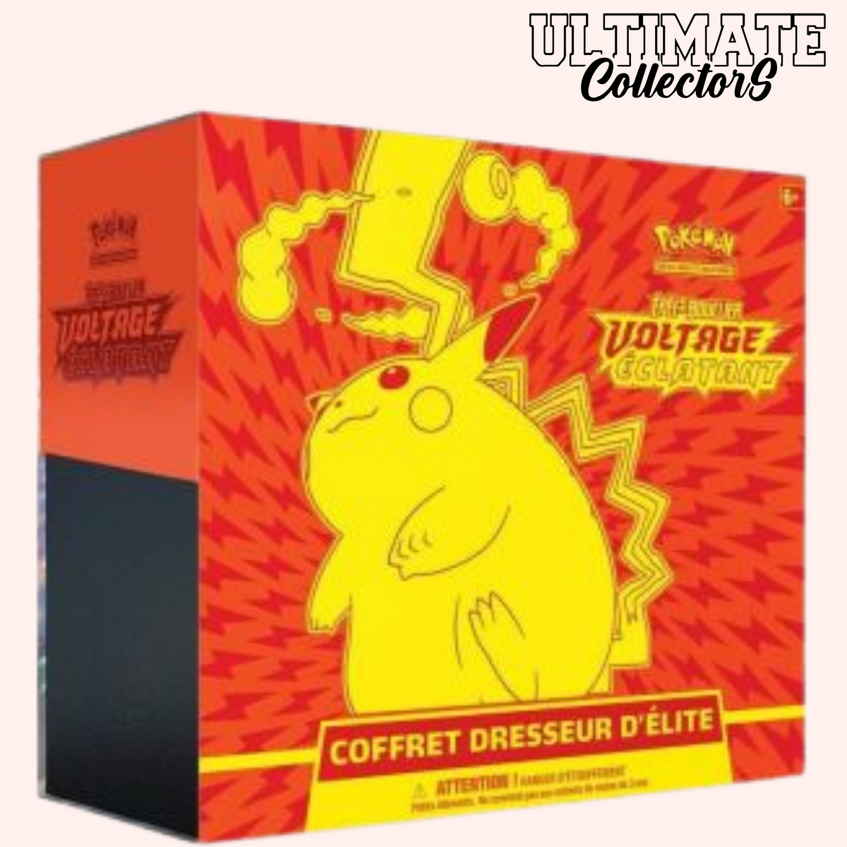 Coffret Dresseur d’Élite – Pokémon Voltage Éclatant – EB04 – Français