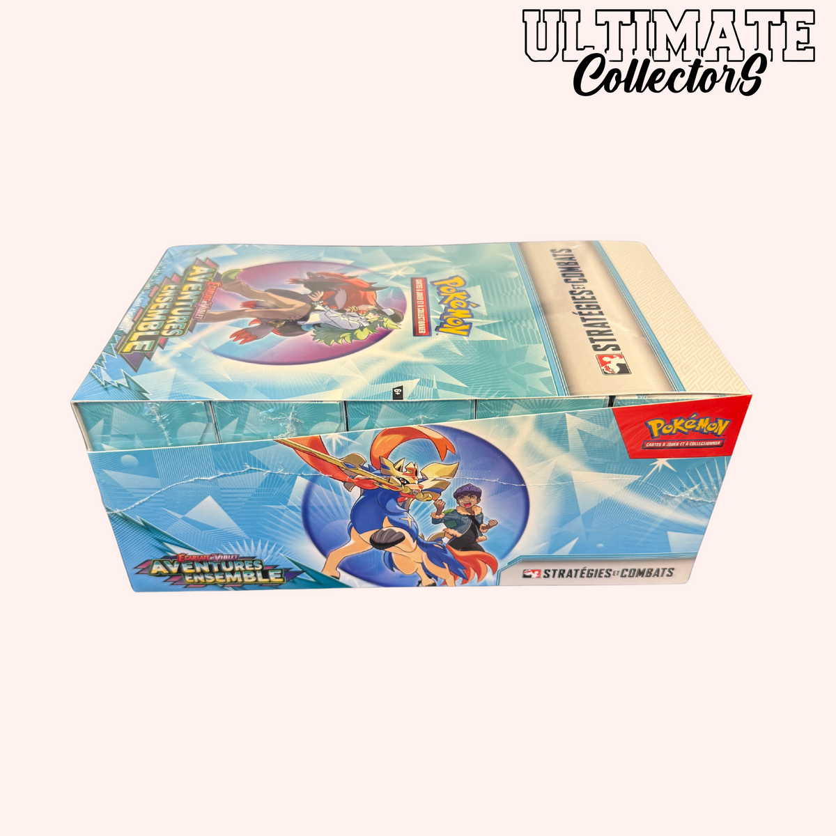 Kit di presentazione Prerelease – Avventure Insieme – EV09 – Pokémon TCG – Francese