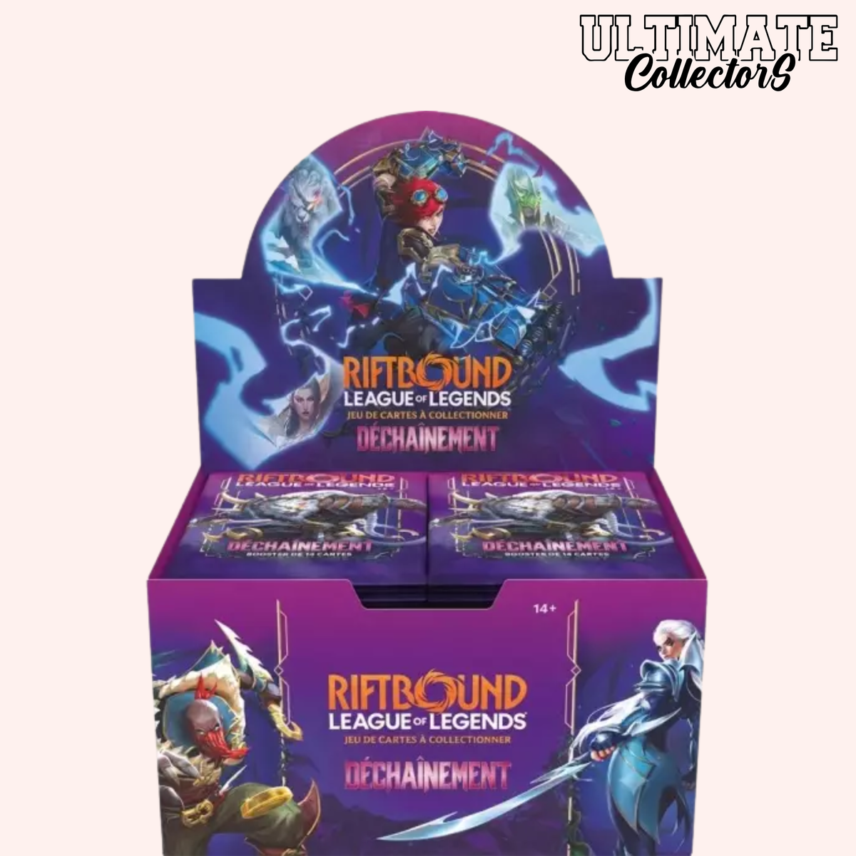 Display Set Riftbound 3: League of Legends — Scatenamento (IT)