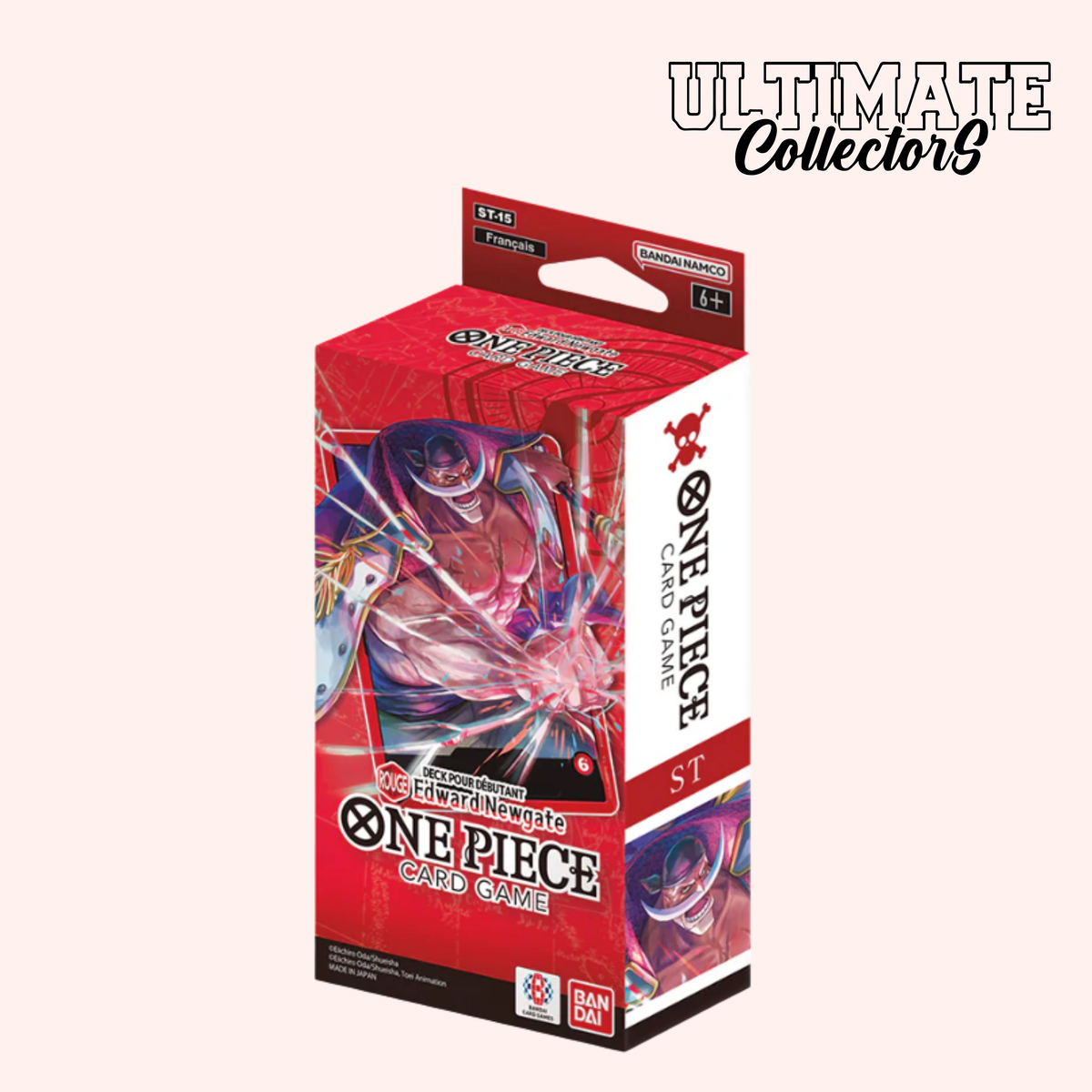 Deck de Démarrage One Piece Card Game - Edward Newgate - ST-15 - Français