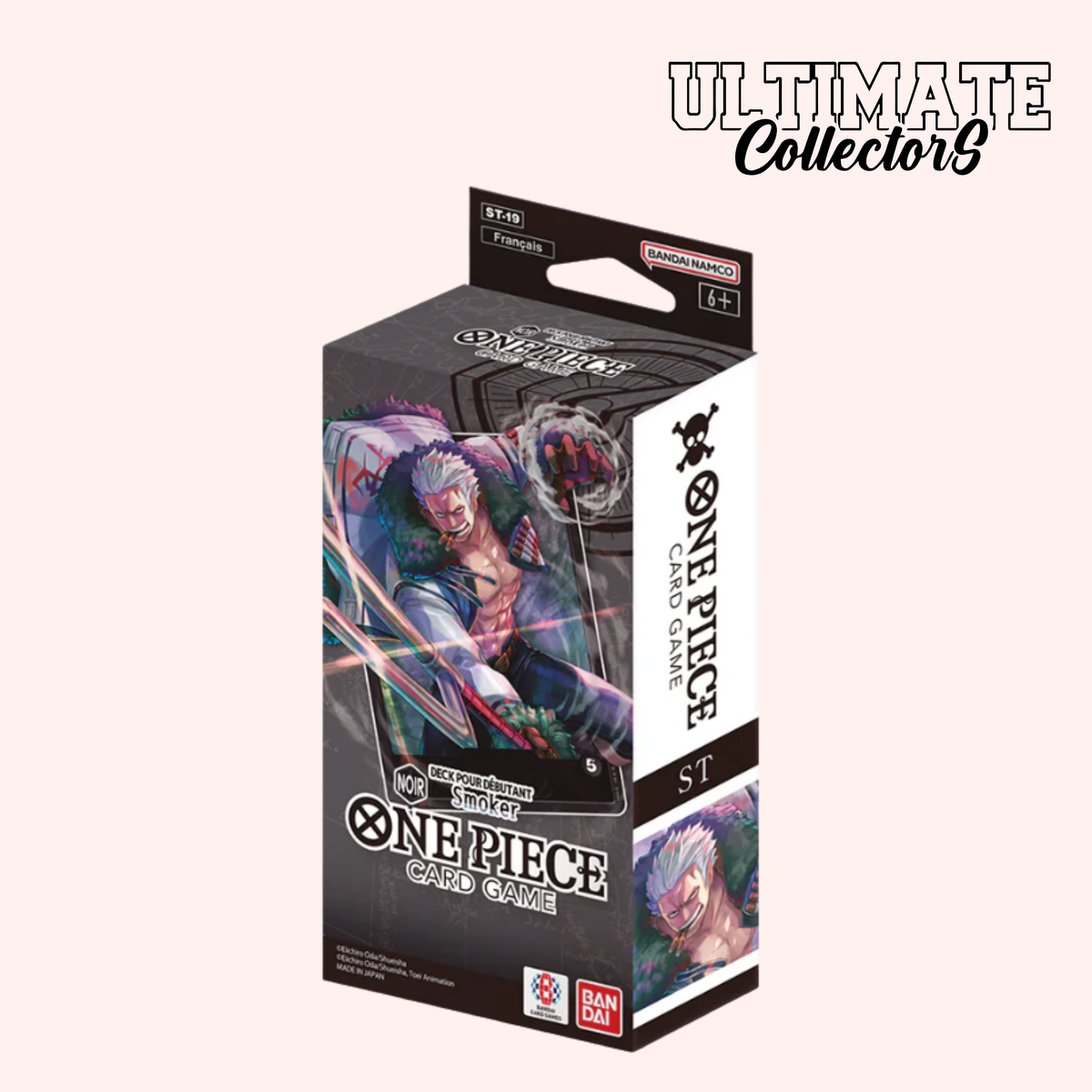 Mazzo iniziale del gioco di carte One Piece - Smoker - ST-19 - Francese