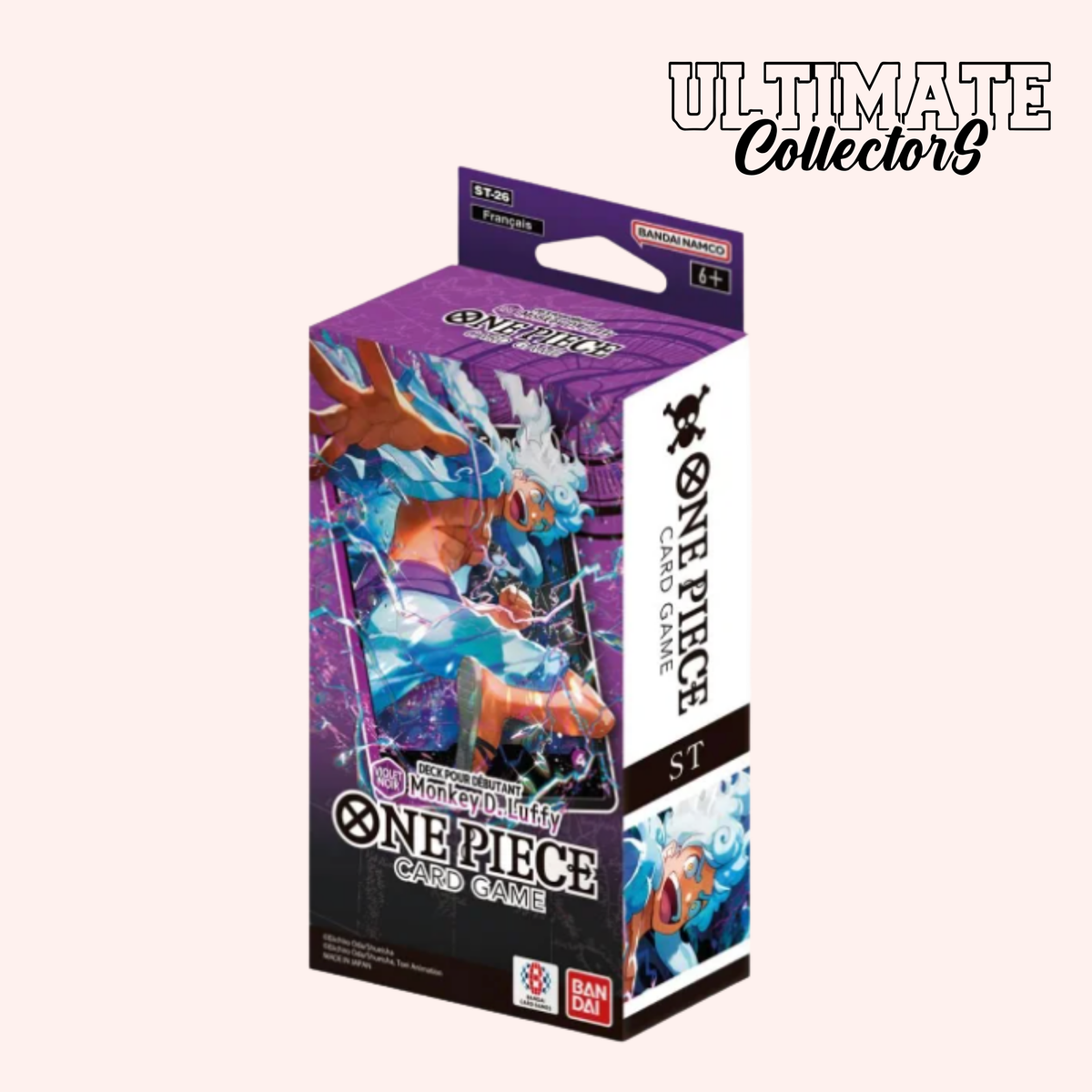 Mazzo iniziale del gioco di carte One Piece - Monkey D. Luffy - ST-26 - Francese