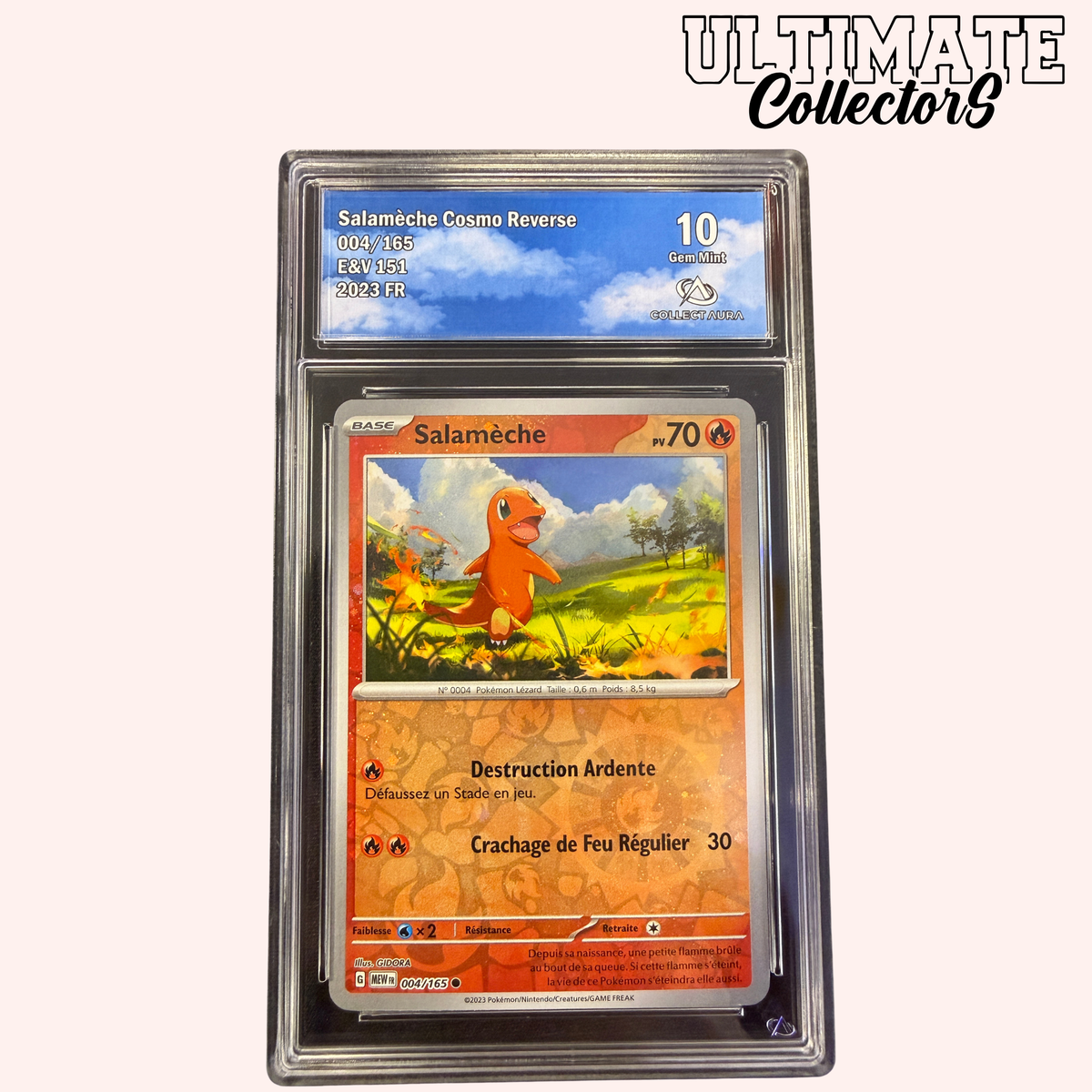 Charmander Cosmos Reverse 004/165 - MEW