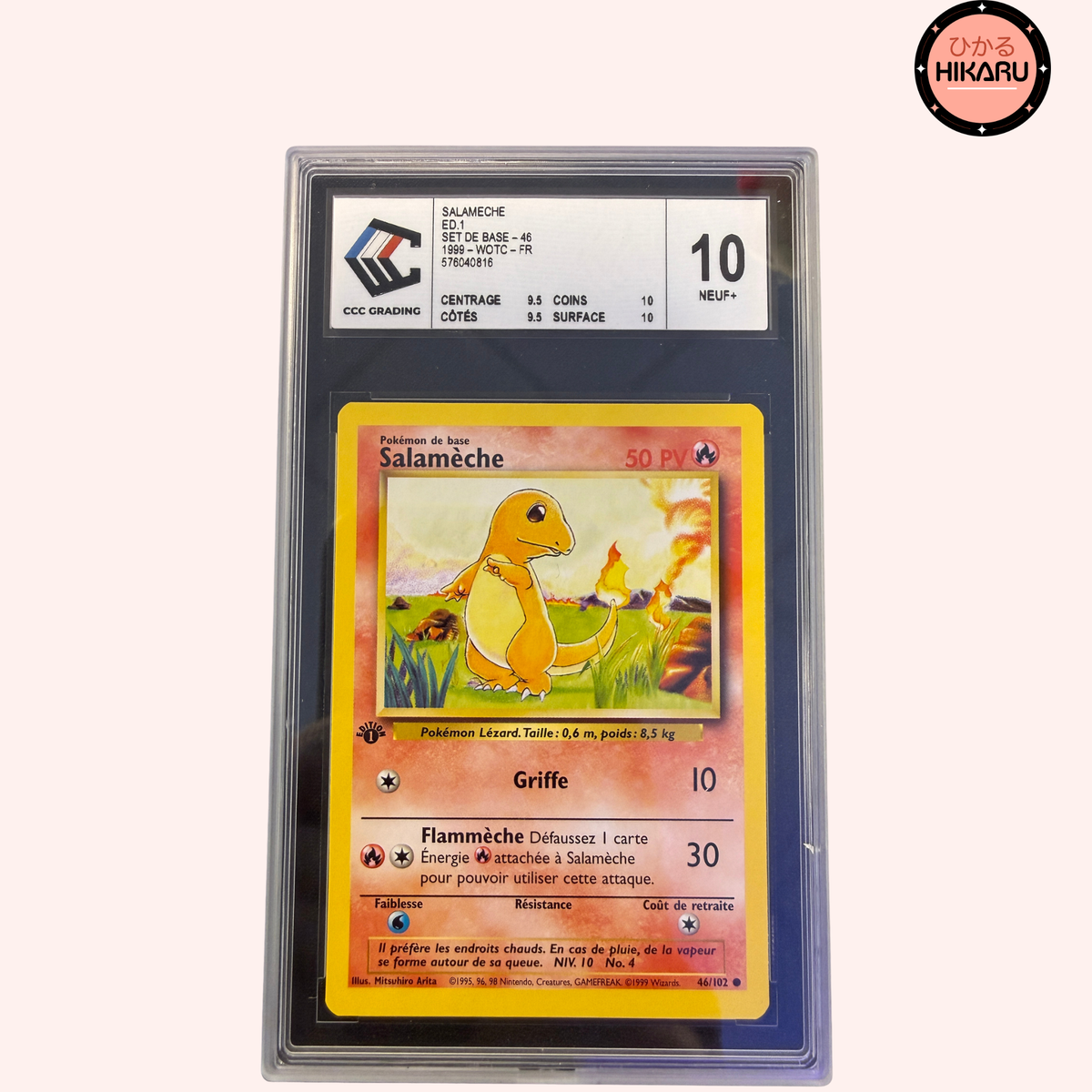 Charmander Base Set 10