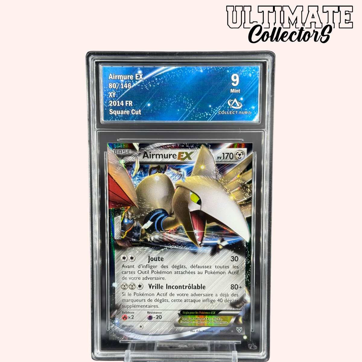 Square Cut Airmure ex 080/146 - XY - Français
