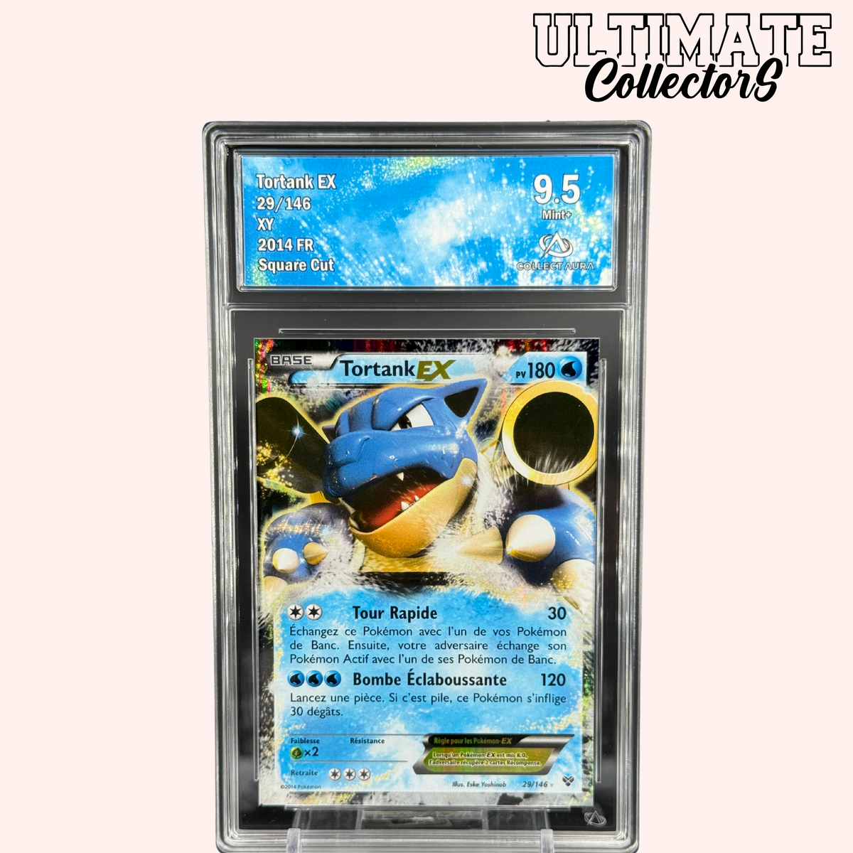 Square Cut Tortank ex 029/146 - XY - French