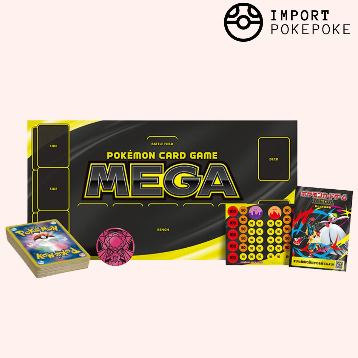 Starter Set MEGA: Deck Mega Diancie ex