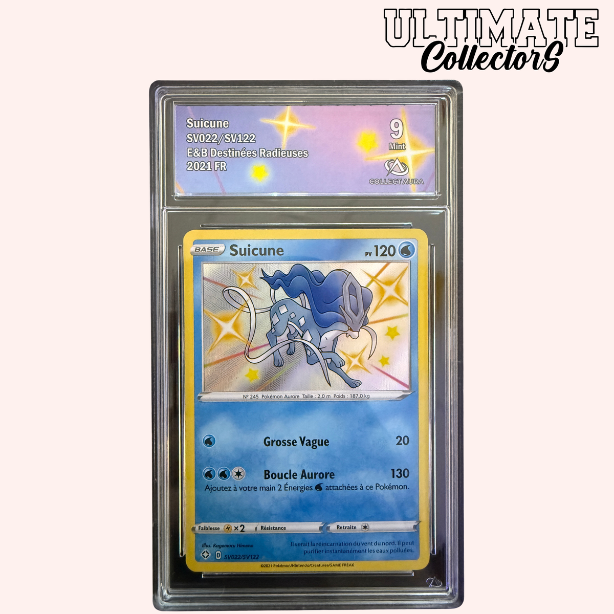 Suicune SV022/SV122 - Destinérs Radieuses