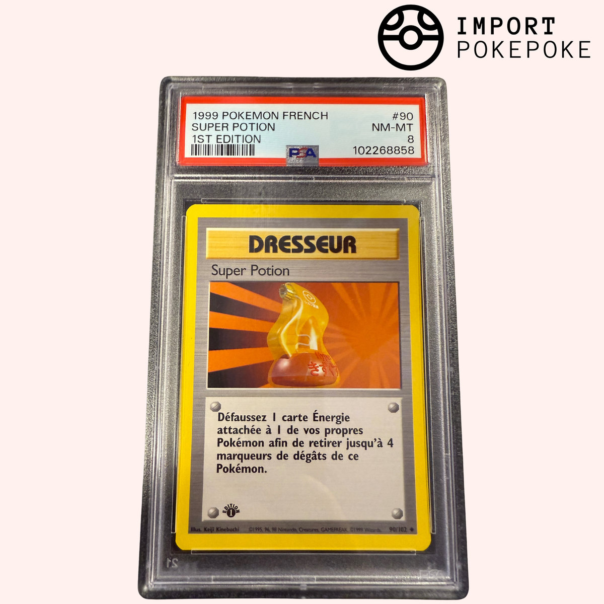 Super Pozione 1a ED 090/102 - Set Base