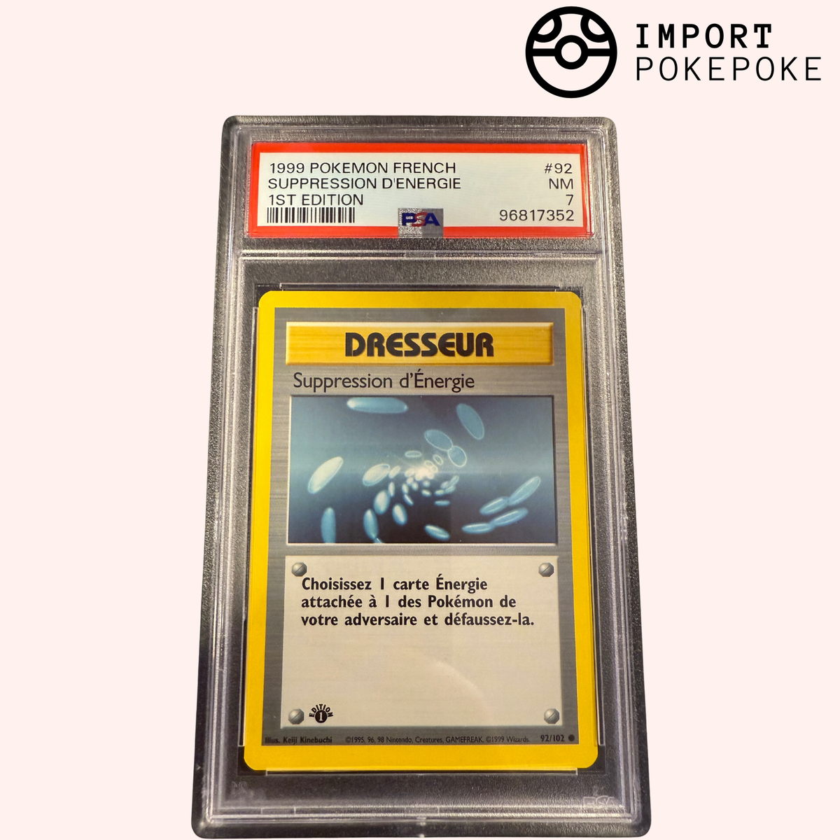 Suppression d'Energie 1ere ED 092/102 - Set de Base