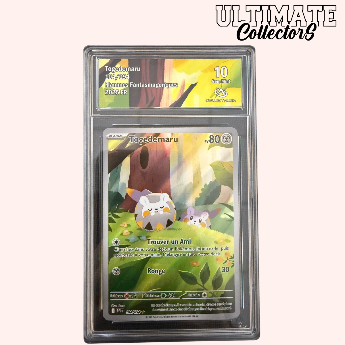 Togedemaru AR 104/094 - PFL