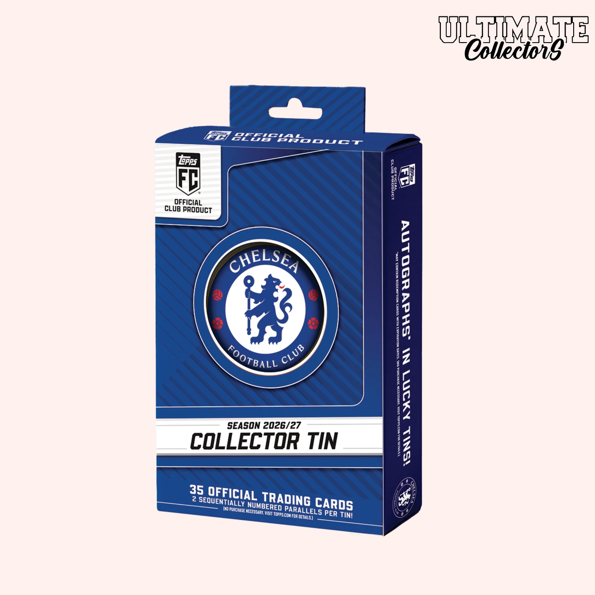 Topps Collector Tin Chelsea FC 2026/27