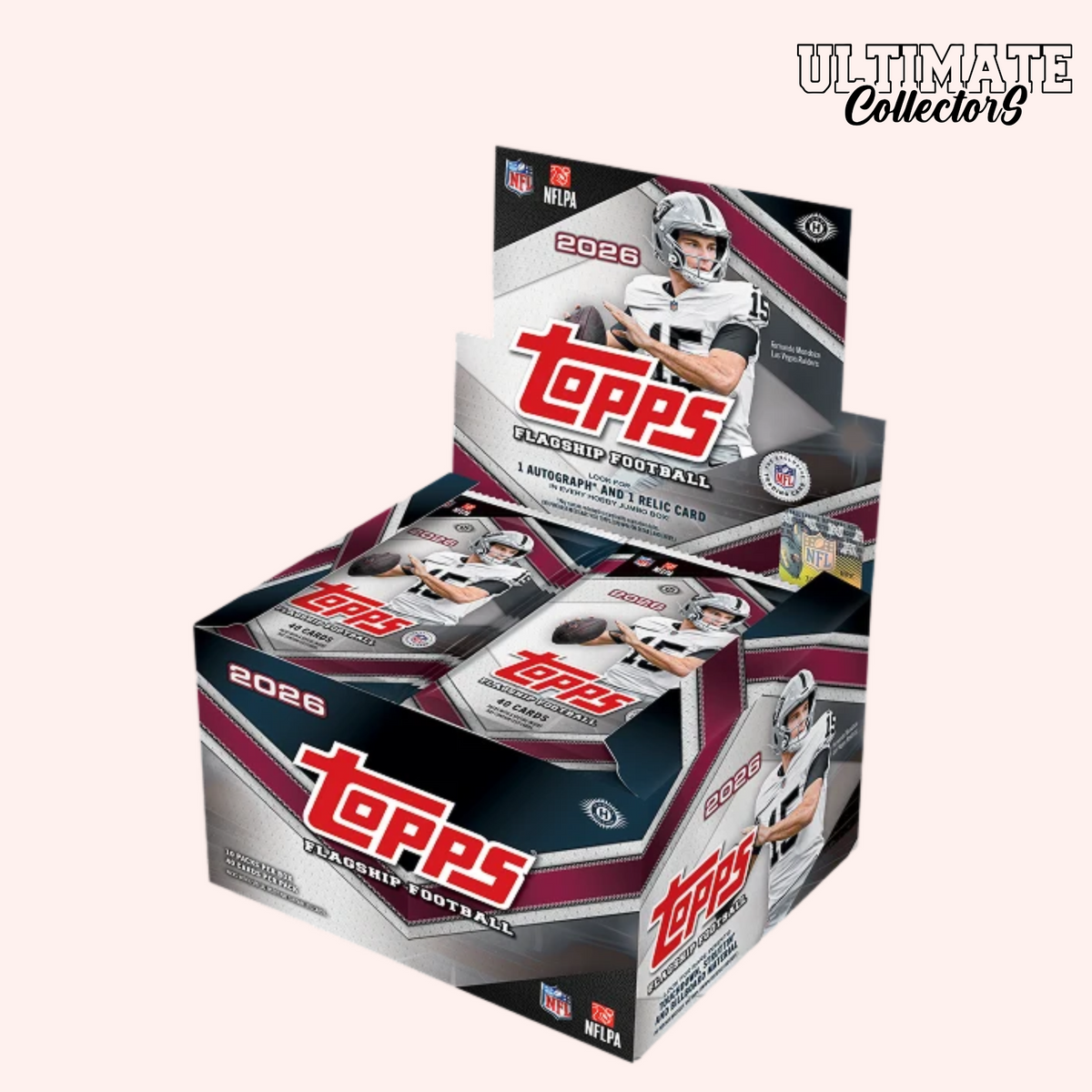 Topps Flagship NFL Football 2026 – Jumbo Box