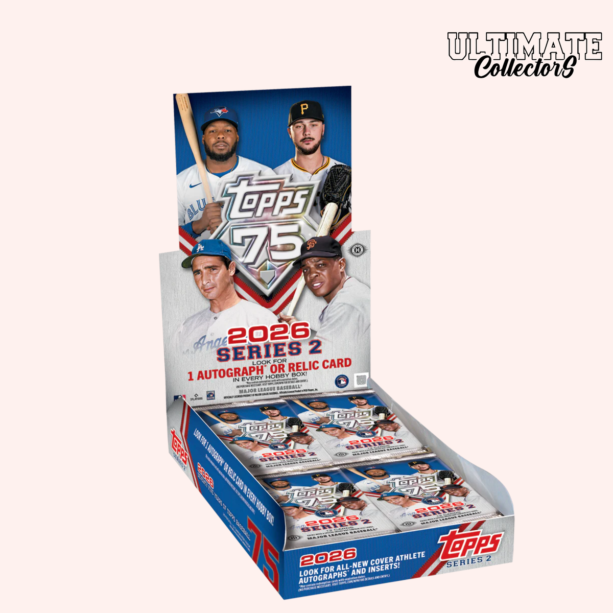Topps Baseball Series 2 2026 – Hobby Box