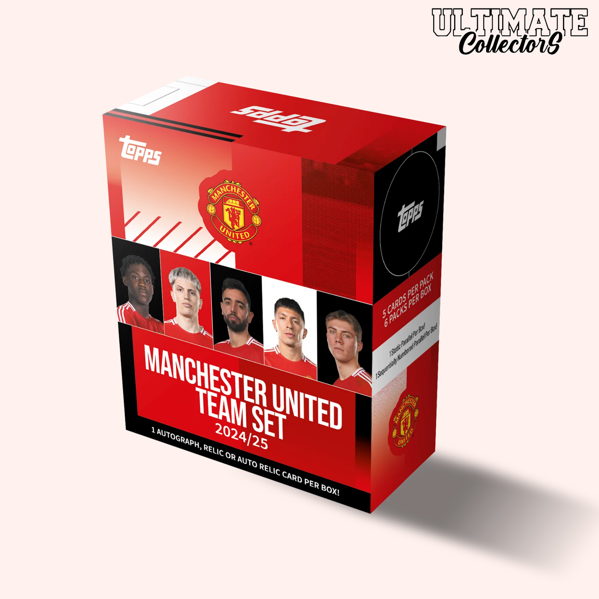 Topps Team Set Manchester United (2024/2025)