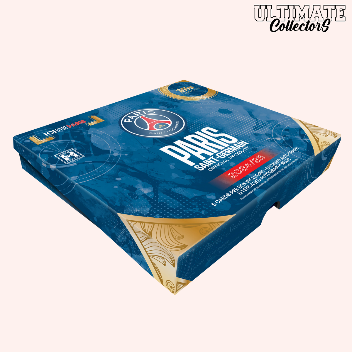 Topps Paris-Saint-Germain Ausstellung (2024/2025)