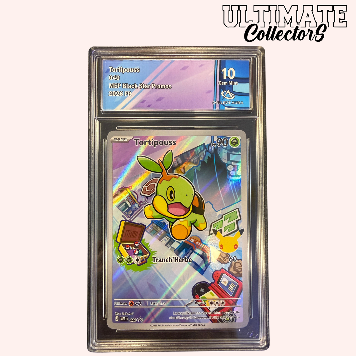 Turtwig AR 040/ME-P 30th