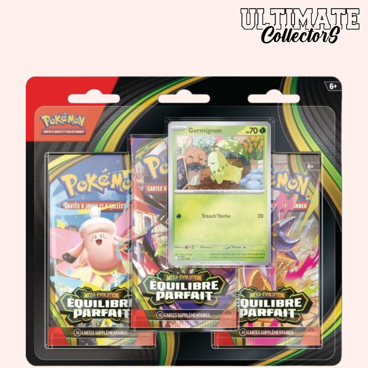 Pokémon Tripack - Perfect Balance - ME03 - Francese