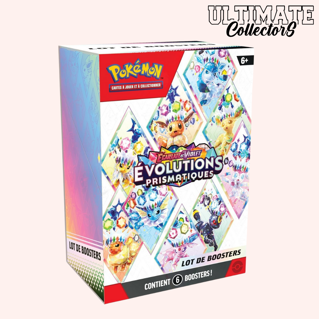 Pacchetto di bustine Pokémon - Prism Evolutions - EV8.5 - Francese