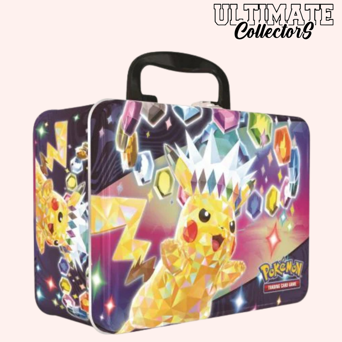 Pikachu-Koffer – EV08 Surging Sparks – Pokémon-Sammelkartenspiel – Französisch