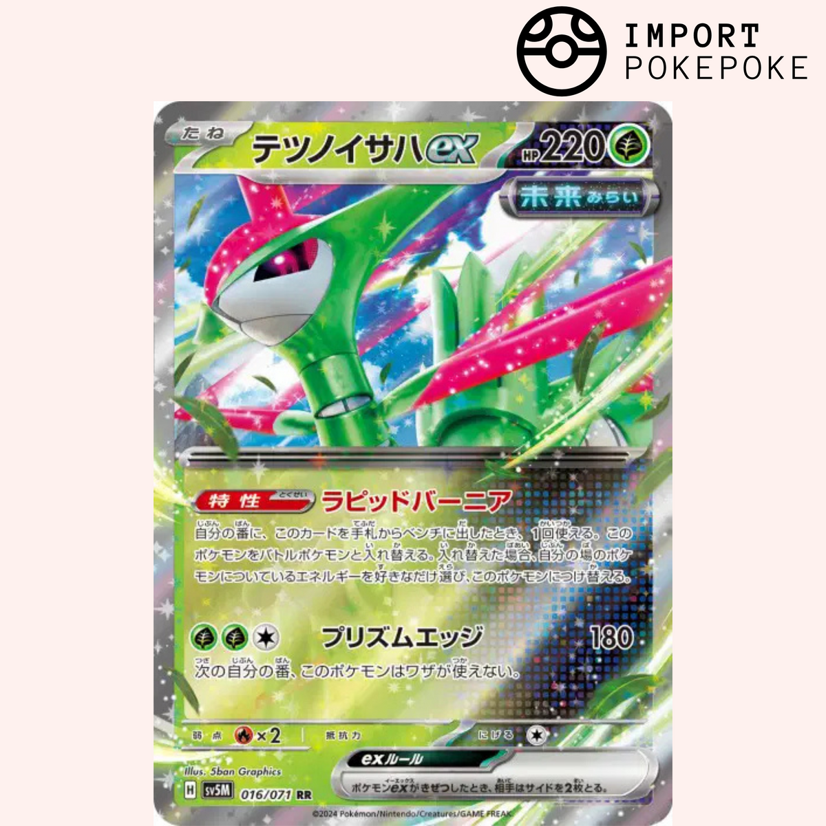 Vert-de-Fer ex 016/071 - Juez Cibernético - SV5M