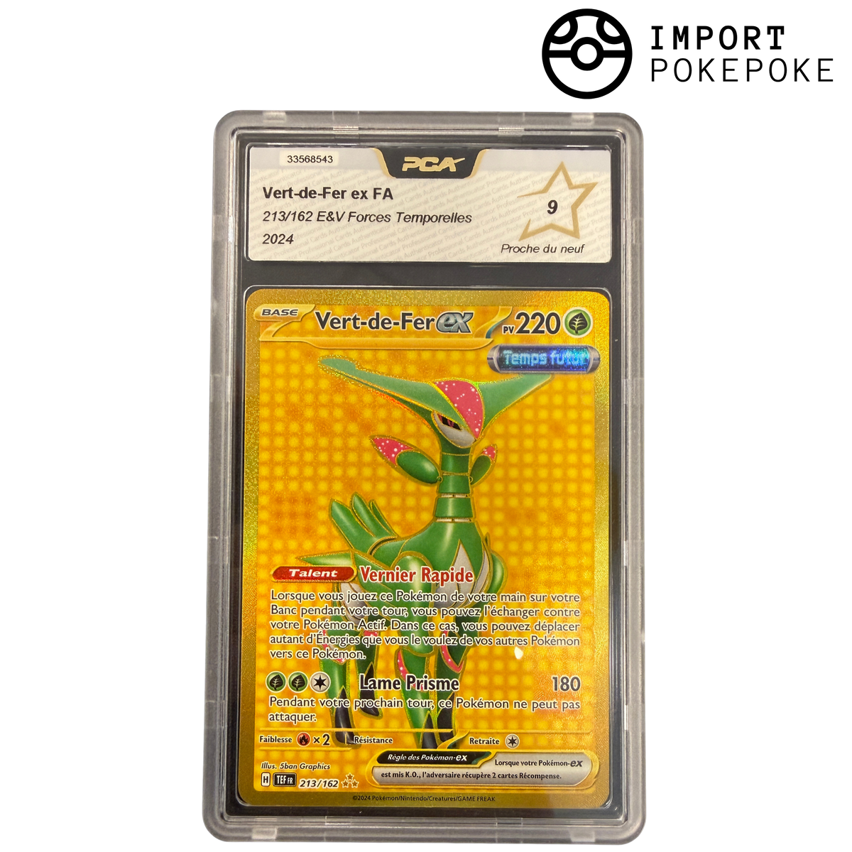 Verde-Ferro ex 213/162 PCA 9