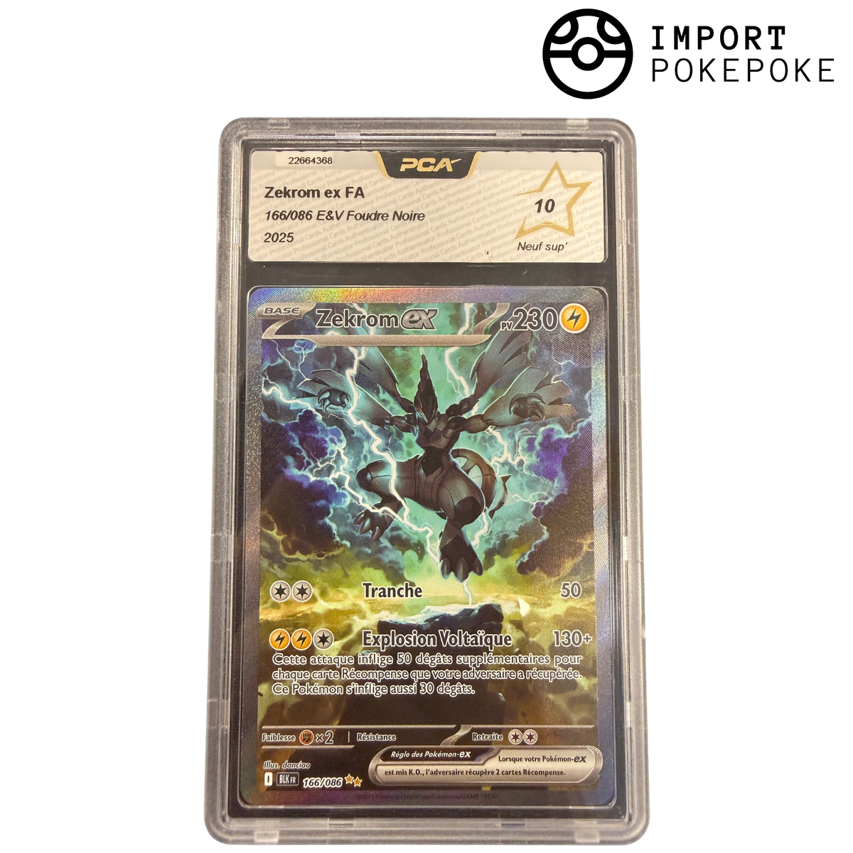 Zekrom ex ALT 166/086 PCA 10