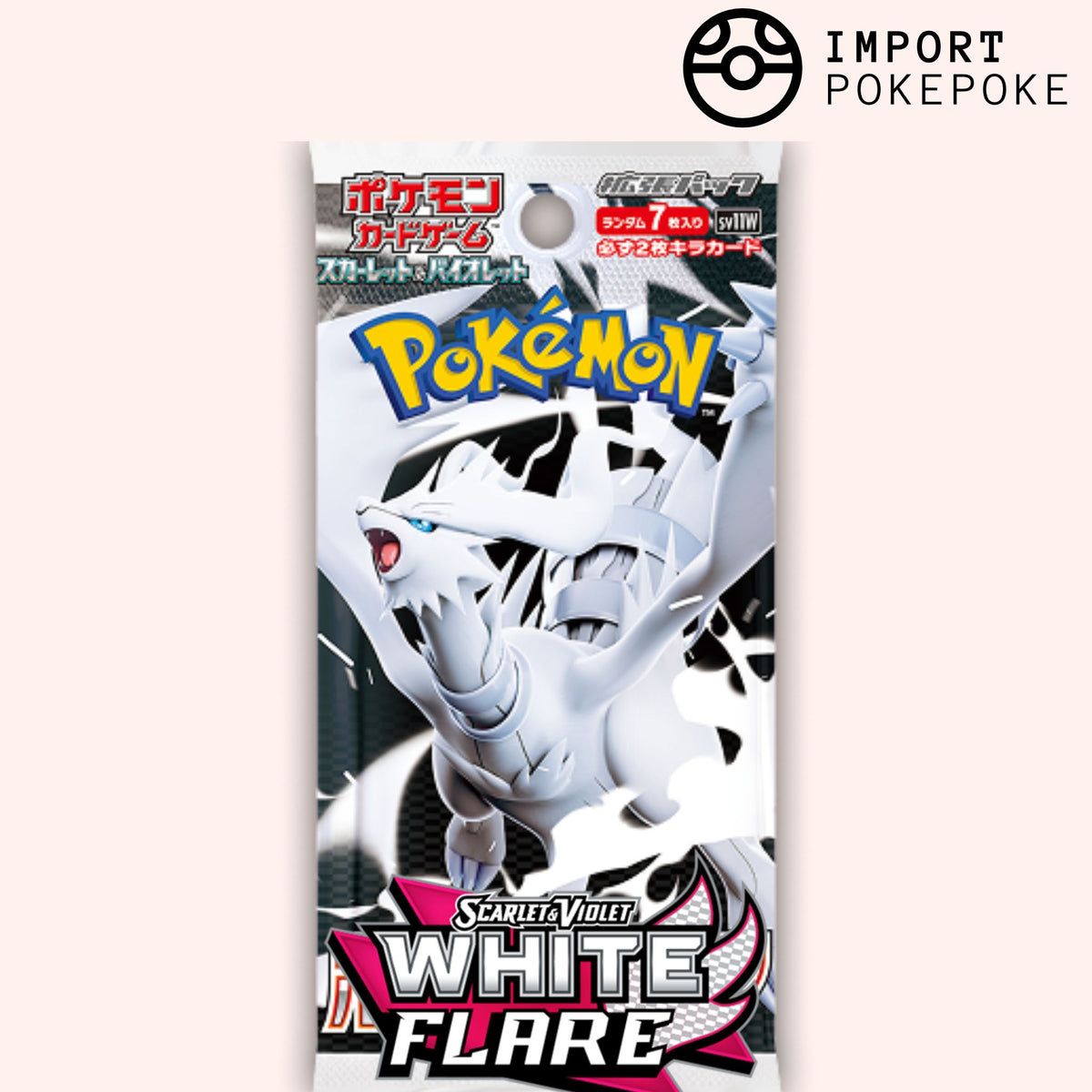 Booster White Flare – SV11W – Japanisch