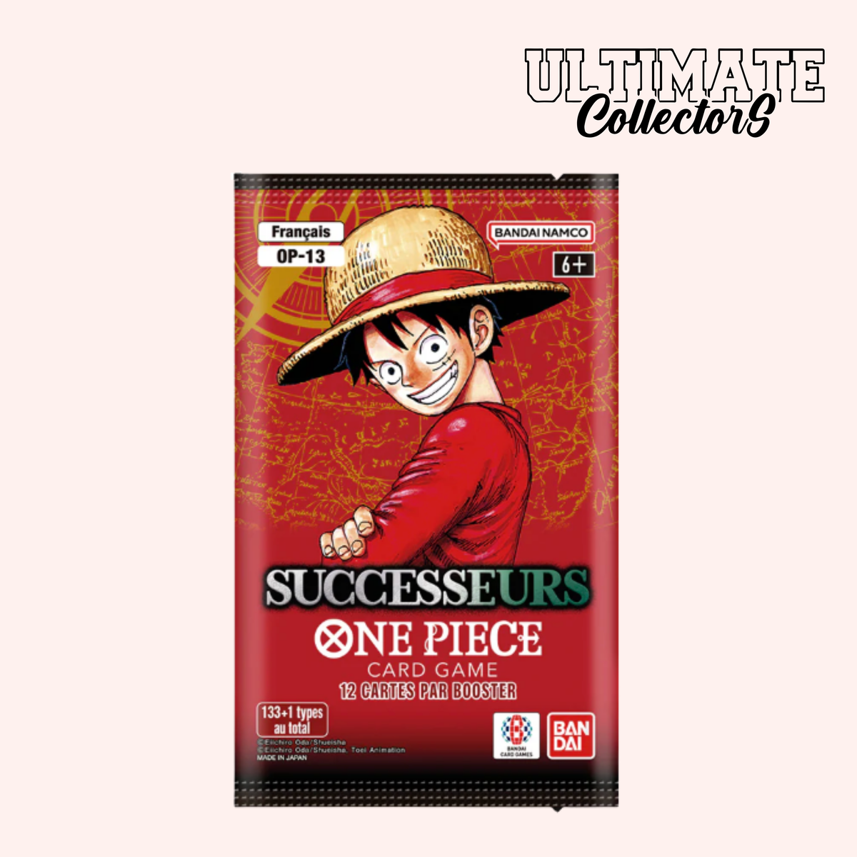 Pacchetto di espansione One Piece Card Game Successors - OP-13 - Francese