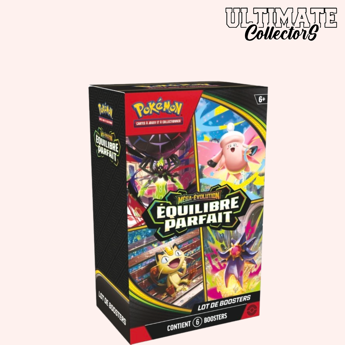 Bundle Pokémon - Équilibre Parfait - ME03 - Français
