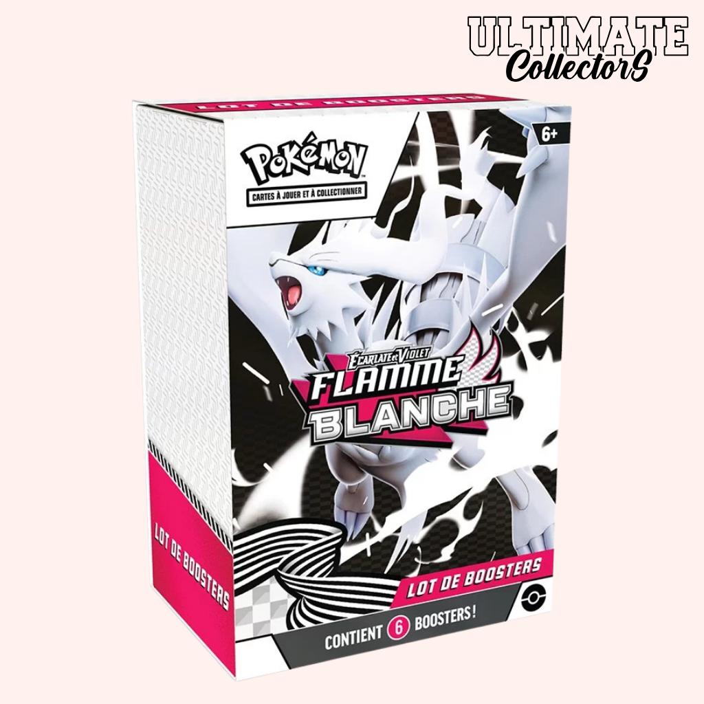 Pokémon Booster Bundle - White Flame - EV10.5 - French